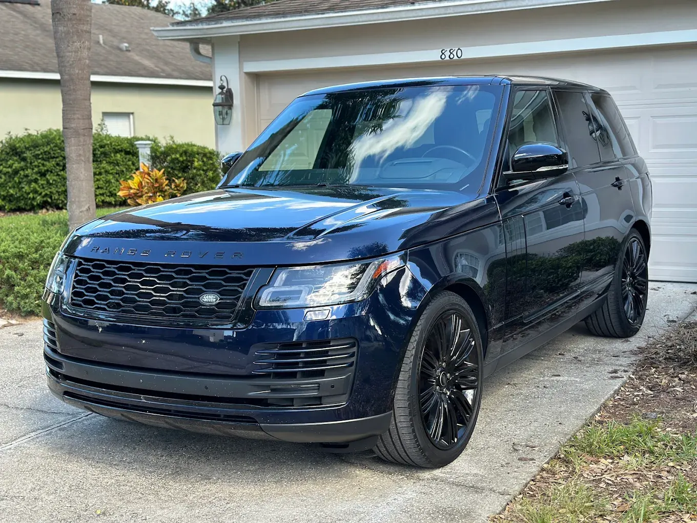 Range Rover windshield replacement