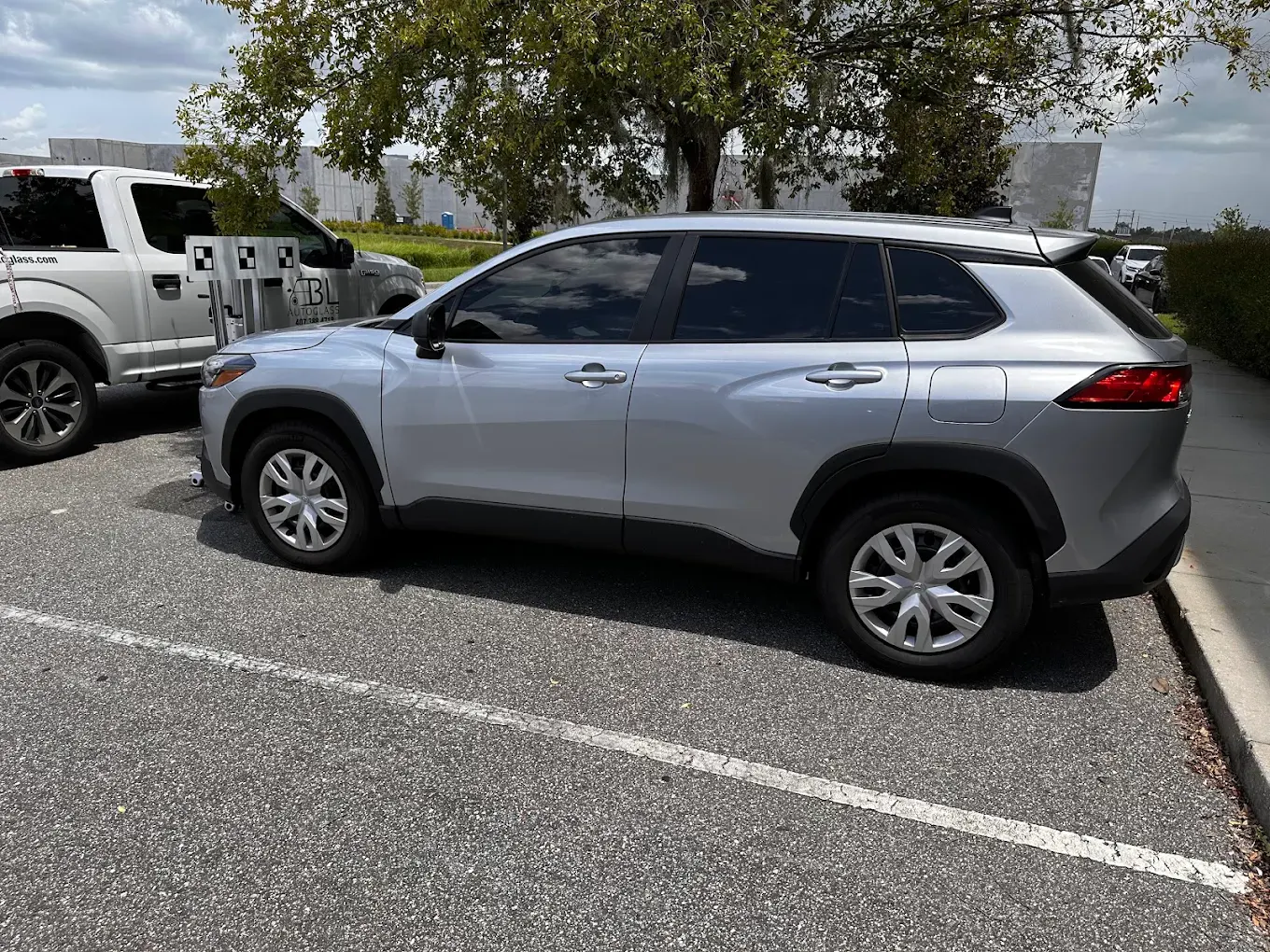 Toyota Corolla Cross glass replacement